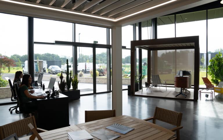 Nouveaux horaires pour le showroom