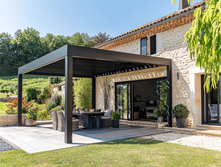 Les démarches pour installer une pergola bioclimatique à pau