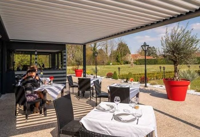 Pergola professionnelle