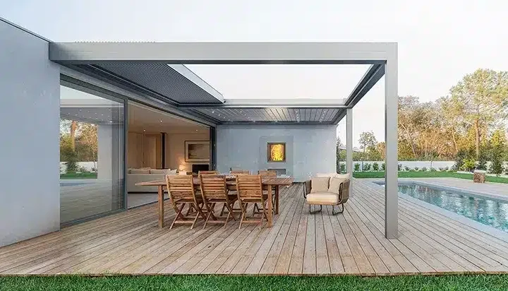 Pergola alu Lons